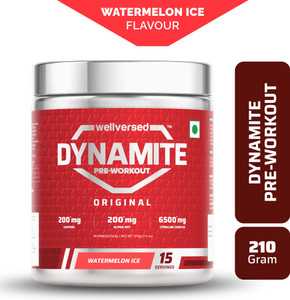 Wellversed Dynamite Pre-Workout (15 servings) | Unleash Explosive Energy Pre Workout