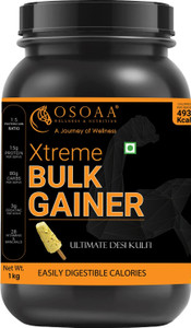 Osoaa Xtreme Ultimate Bulk Mass Gainer with high Calorie Weight Gain Powder/Supplement Weight Gainers/Mass Gainers