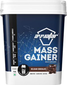 Avvatar Whey Protein Weight Gainers/Mass Gainers