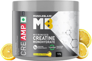 ssn Micronised Creatine Monohydrate 120g Citrus Blast - Image 4