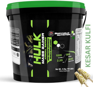 BN BAGRI NUTRITION HULK MASS GAINER 2.72 kg - Image 6
