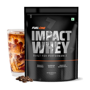 FUELONE Impact Whey Protein Blend, 23g Protein per Scoop, 4.83g BCAA,3.31g Glutamic Acid Whey Protein