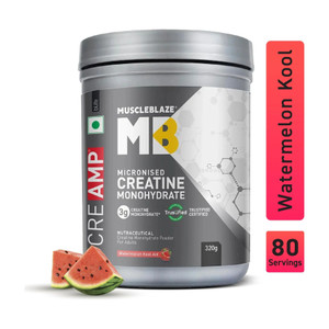 MUSCLEBLAZE Micronised Monohydrate Creatine 320g - Image 6