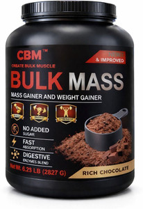 CREATE BULK MUSCLE BULK MASS PROTEIN 6.23LB Weight Gainers/Mass Gainers