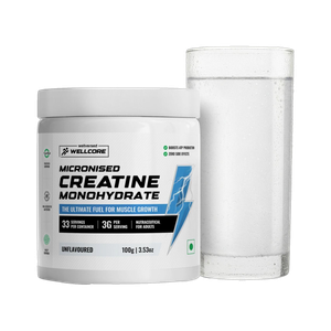 Wellcore Micronised Creatine Monohydrate - Image 1