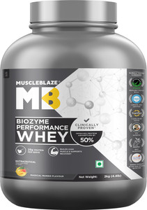 MUSCLEBLAZE Biozyme Performance Whey Protein Powder, 25g - Image 6