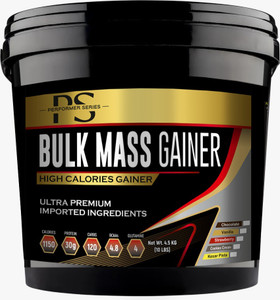 PERFORMER SERIES Bulk Mass Gainer for Bulk gain 1kg (Dutch chocolate) Weight Gainers/Mass Gainers