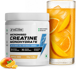 Wellcore Micronised Creatine Monohydrate 122g Tropical Tango - Image 1