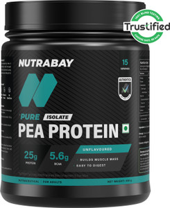 Nutrabay Pure 100% Pea Isolate - Plant-Based Protein