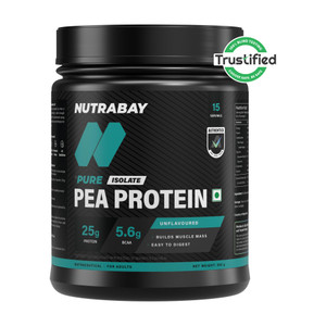 Nutrabay Pure 100% Pea Isolate - Plant-Based Protein
