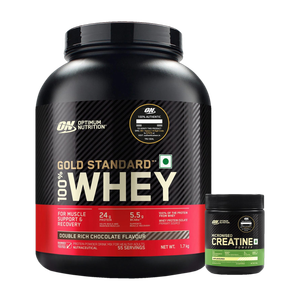 GRAB: Optimum Nutrition Gold Standard Whey 1.7kg + Creatine 100g @ 6,199