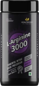 HEALTHFARM l arginine 3000mg nitric oxide EAA (Essential Amino Acids)