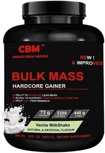 CBM BULK MASS - WEIGHT GAINER - MASS GAINER Weight Gainers/Mass Gainers