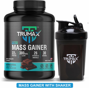 TRUMAX Power Mass Gainer 3kg with Shaker - Image 6