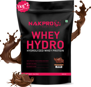 Nakpro HYDRO Whey Protein Hydrolyzed Supplement Powder Whey Protein