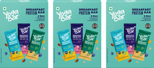 Yogabar Breakfast protein bar variety Protein Bars