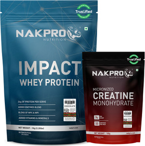 Nakpro Impact Isolate Whey Protein 1.1 kg - Image 6