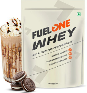 FUELONE 4.90g BCAA & 3.75g Glutamic Acid Whey Protein