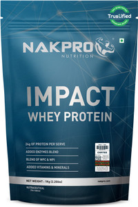 Nakpro Impact Isolate Whey Protein 1 kg - Image 6