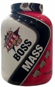 BN BAGRI NUTRITION BOSS Mass Gainer High Protein, (2.720 kg, 6lbs) CHOCOLATE Weight Gainers/Mass Gainers