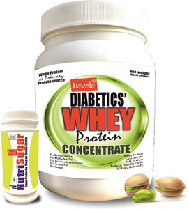 DEVELO Diabetic Whey Protein Powder Health & Nutrition Drink Whey Protein