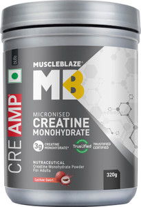 MUSCLEBLAZE Micronised Creatine Monohydrate 200g - Image 6