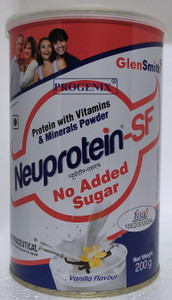 Progenix NEUPROTEIN SF DIABETIC SUGAR FREE PROTEIN POWER FOR STAMINA,MUSCLE,BODY,ENERGY Protein Blends