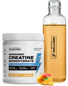 Wellcore Micronised Creatine Monohydrate 307g Tropical Tango - Image 6