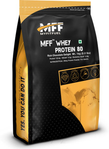MyFitFuel MFF Whey Protein 80 Whey Protein