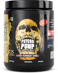 One Science Nutrition Psycho Pump Extreme Pre Workout Powder 15 - Image 6