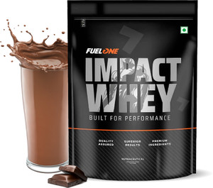 FUELONE Impact Whey Protein Blend, 23g Protein per Scoop, 4.71g BCAA,3.21g Glutamic Acid Whey Protein