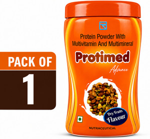 Protimed Advance Dry Fruit Nutrition Drink / Protein Powder Protein Blends