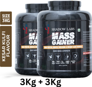 OREALFIT Shadow Labs Mass Gainer For Bulking Weight Gainers/Mass Gainers