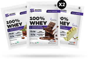 Sezpro Nutrition 100% Whey Protein | 24.6g Protein | 200mg Digezyme | Zero Added Sugar Whey Protein