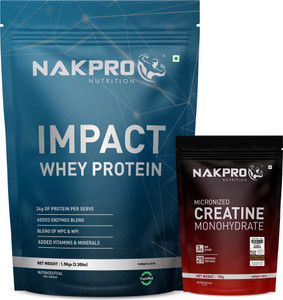 Nakpro Impact Whey Protein 1.5kg + Creatine 100g - Image 6
