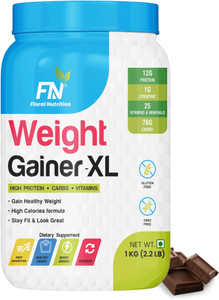 Floral Nutrition Weight Gainer/Mass Gainer for Muscle Gainer - Men Women Weight Gainers/Mass Gainers