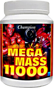 builder choice Mega Mass 11000 (250 GM) Weight Gainers/Mass Gainers