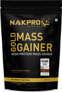 Nakpro Mass Gainer Protein Powder 1 kg - Image 1
