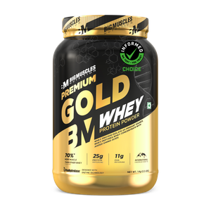 BIGMUSCLES Premium Gold Whey Protein 1 kg - Image 4