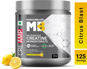MUSCLEBLAZE Micronised Creatine Monohydrate 200g - Image 6