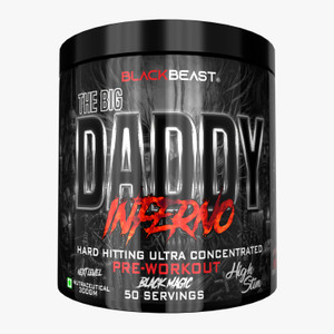 Black Beast The Big Daddy Inferno Preworkout 50 servings - Image 6