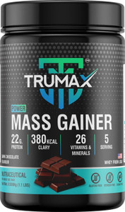 TRUMAX Power Mass Gainer | Concentrate Protein Vitamins & Minerals Weight Gainers/Mass Gainers
