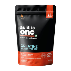 AS-IT-IS Nutrition One Monohydrate Creatine 200 g - Image 6