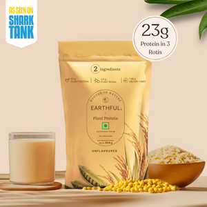 EARTHFUL Honest Plant Protein -Unflavored Plant-Based Protein