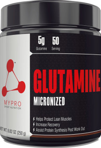 Mypro Sport Nutrition 100% Pure Glutamine Powder,Muscle Growth,L-Glutamine Powder Helps Repair Muscles Glutamine