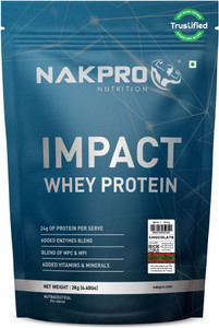 Nakpro Impact Isolate Whey Protein 1 kg