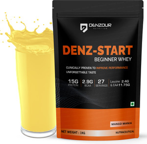 DENZOUR NUTRITION Denz-Start Beginner's Whey Protein Powder Whey Protein