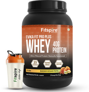Loot: Fitspire EVIKA Fit Super Pro Plus Protein Powder + Shaker @ 764