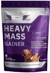 SOS Nutrition Mass Gainer, 24g Protein, Muscle Building Herbs, Vitamin and Minerals Weight Gainers/Mass Gainers