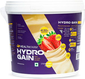 HEALTHFARM Hydro Gain Premium Whey Protein for Muscle Weight Gainers/Mass Gainers
